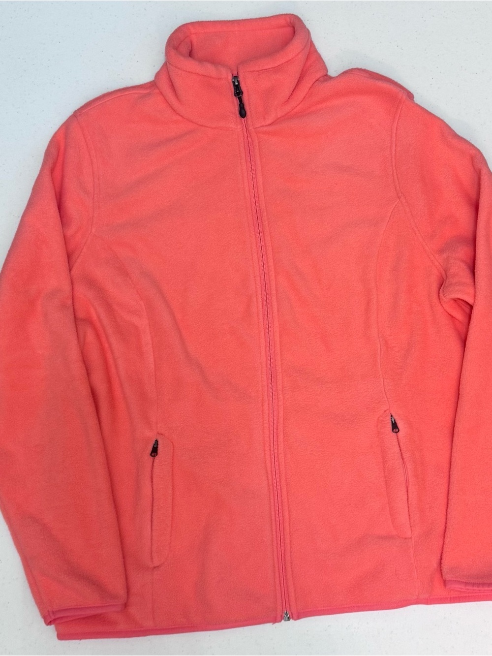 Amazon Essentials Coral Zip-Up Teddy Jacket